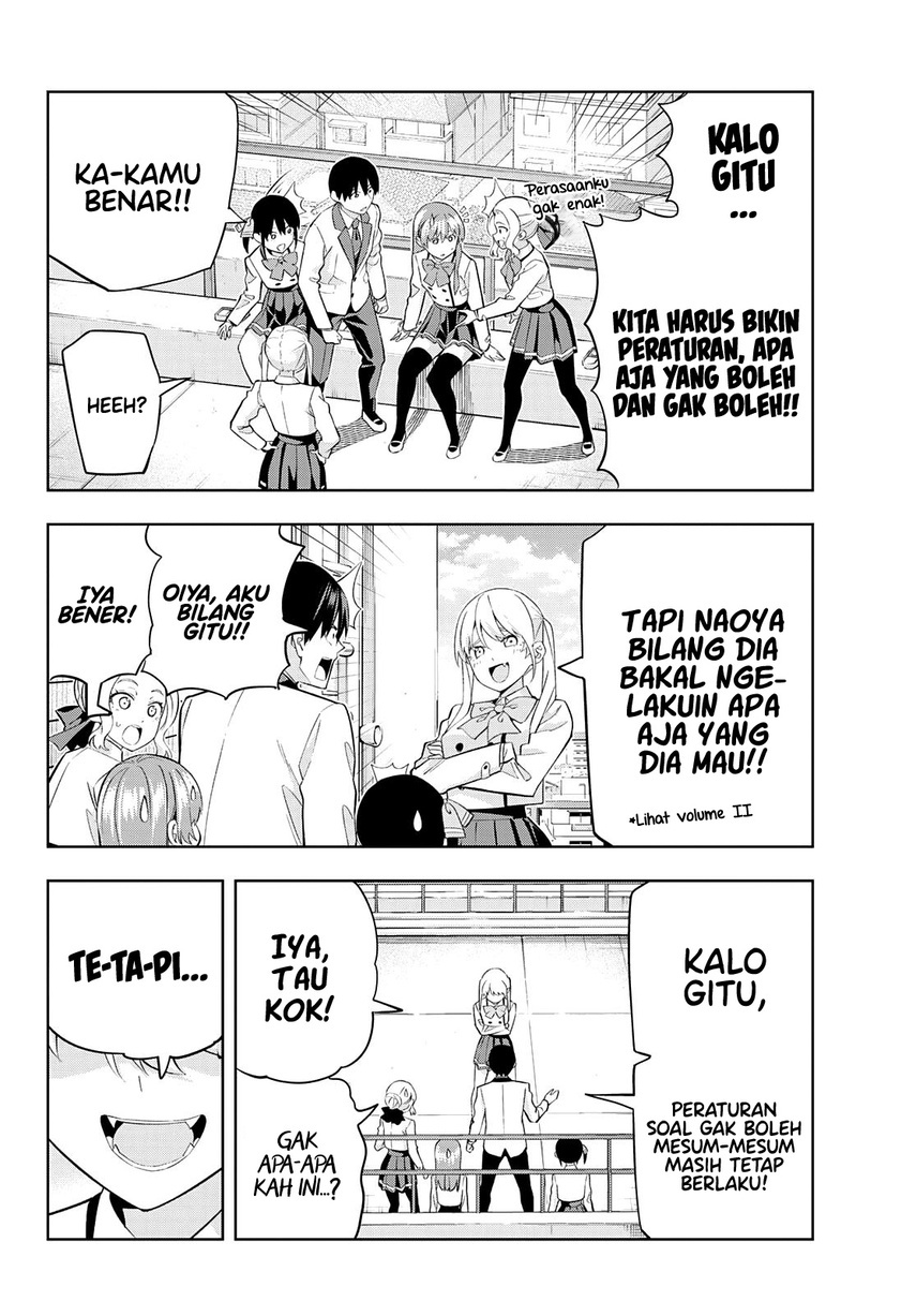 Kanojo mo Kanojo Chapter 111 - halaman 8