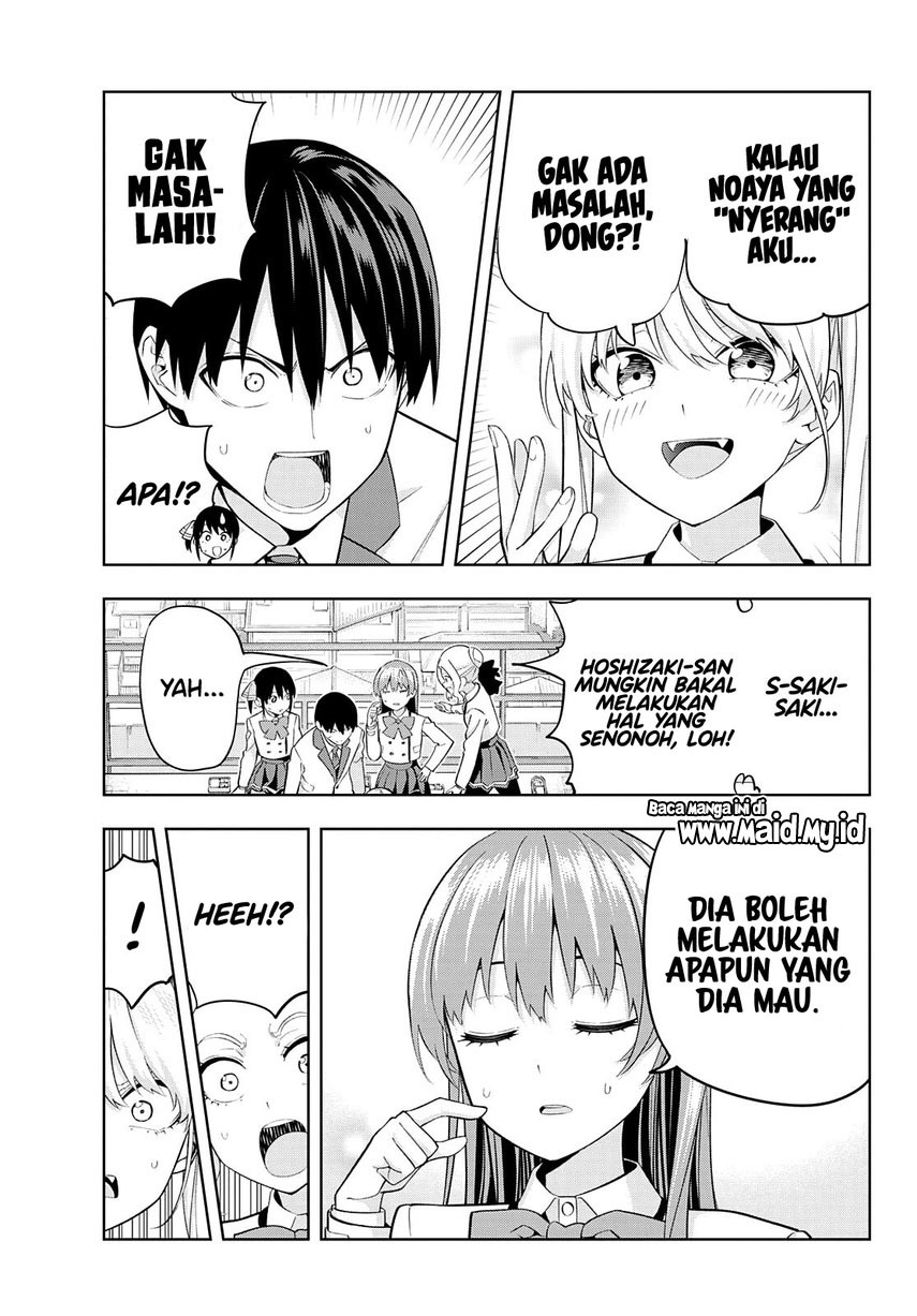 Kanojo mo Kanojo Chapter 111 - halaman 9