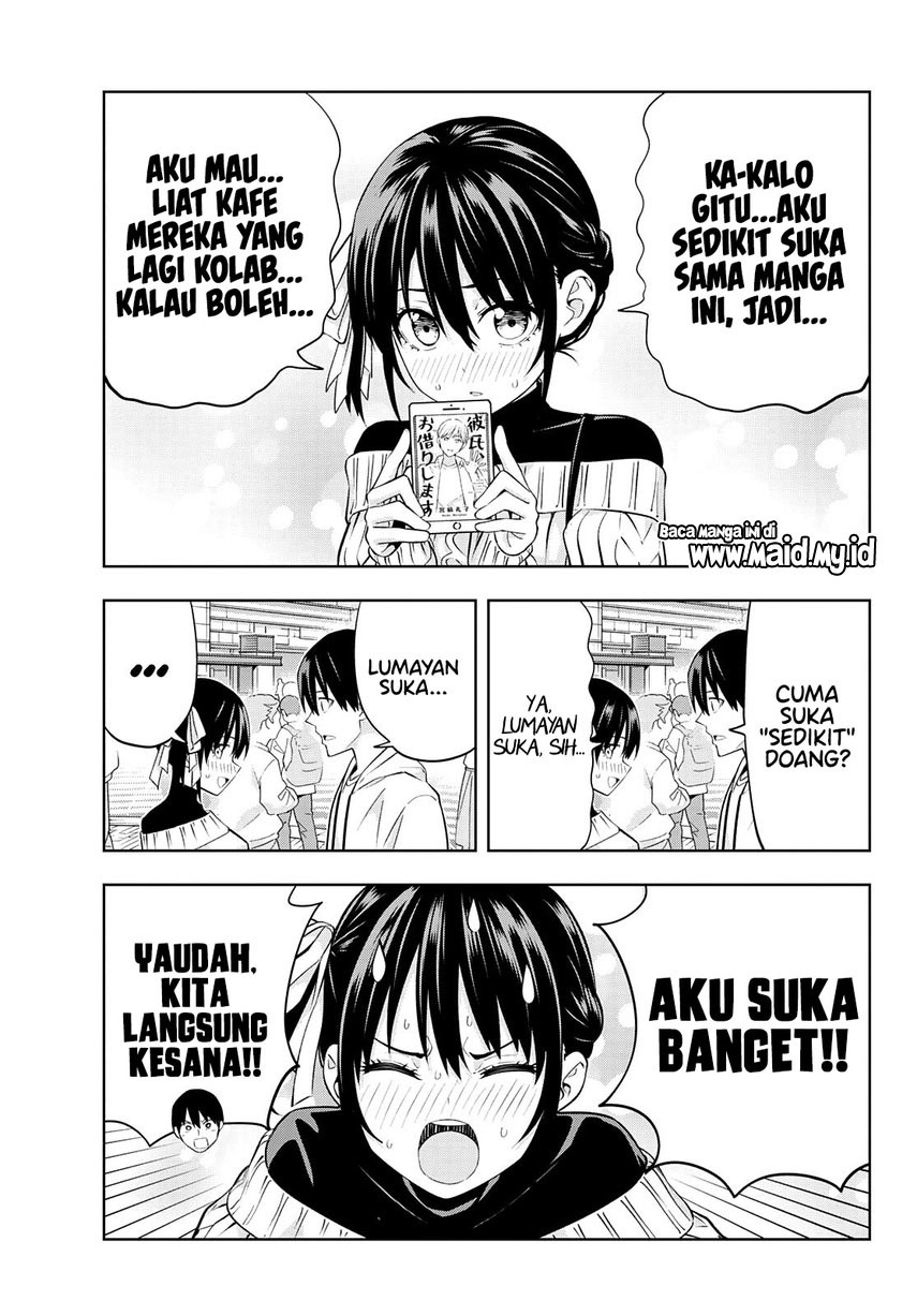 Kanojo mo Kanojo Chapter 112 - halaman 11