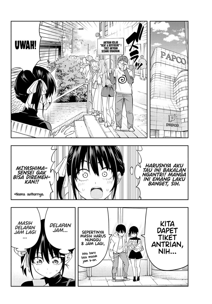 Kanojo mo Kanojo Chapter 112 - halaman 12