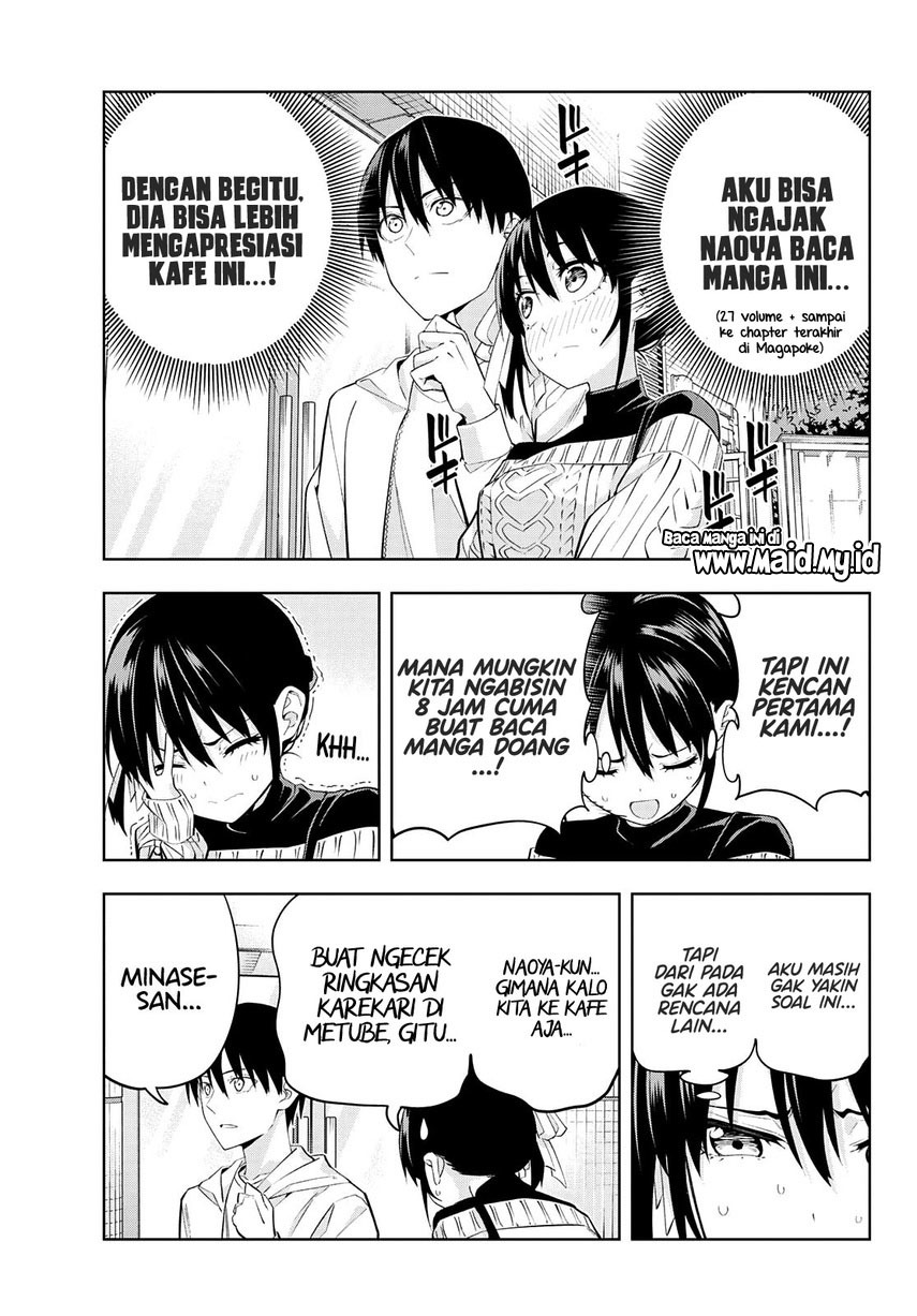 Kanojo mo Kanojo Chapter 112 - halaman 13