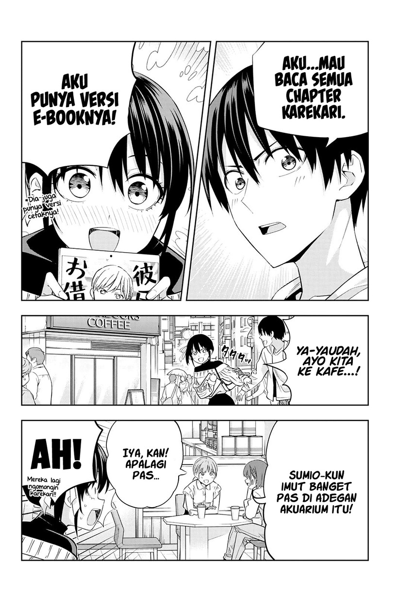 Kanojo mo Kanojo Chapter 112 - halaman 14