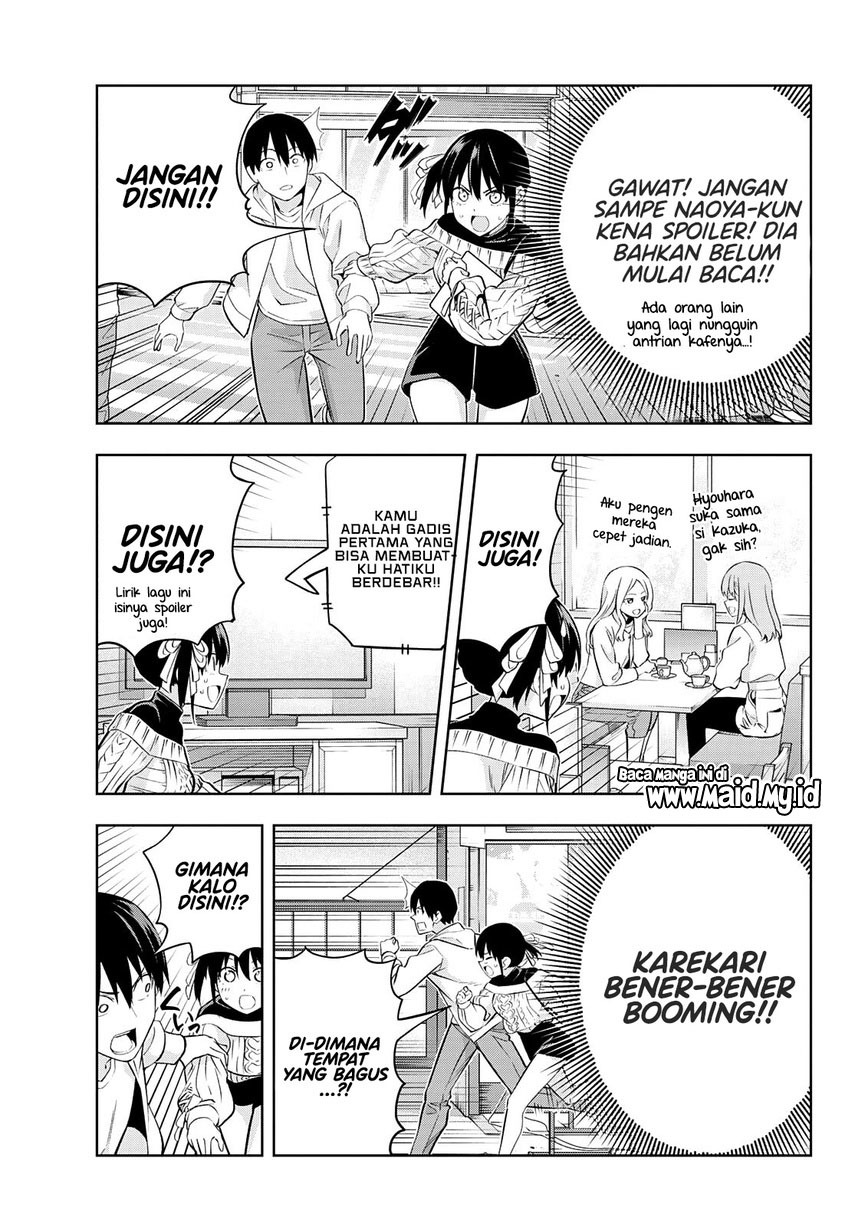 Kanojo mo Kanojo Chapter 112 - halaman 15