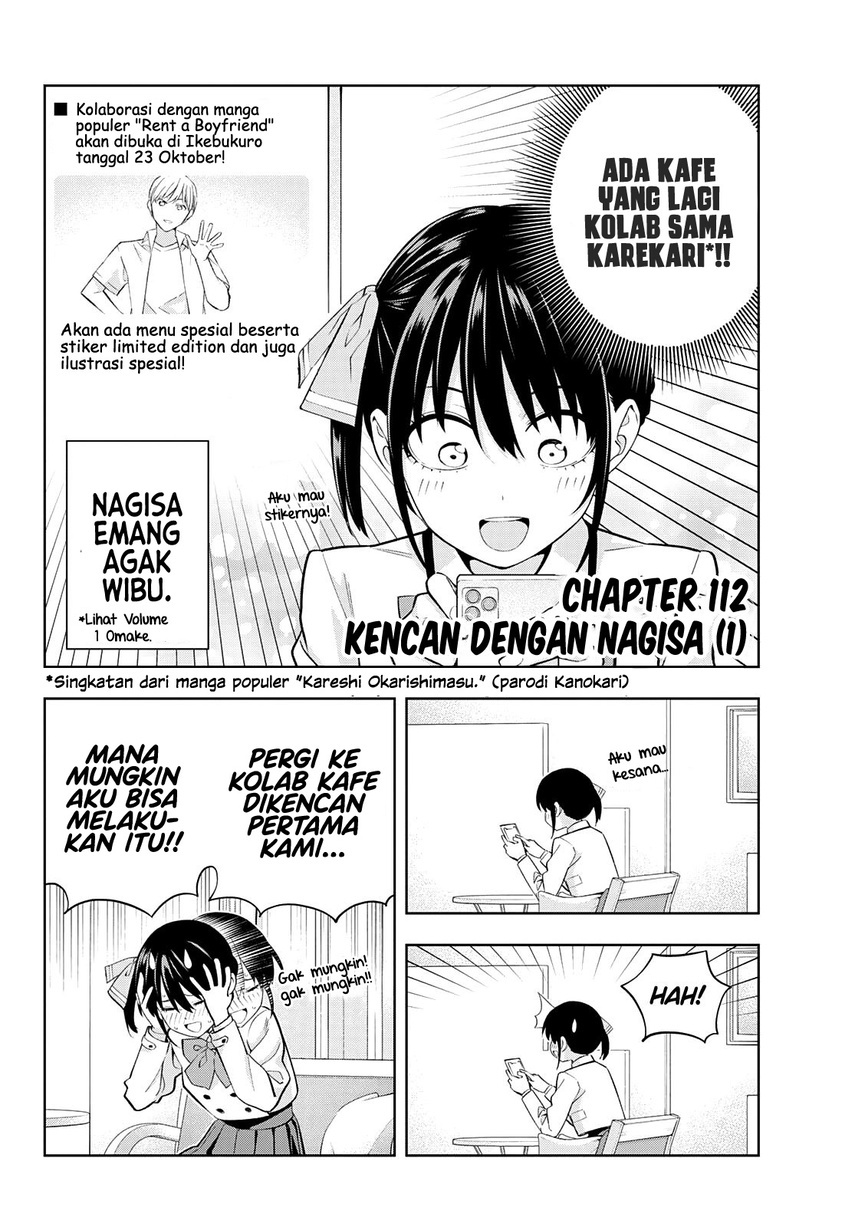 Kanojo mo Kanojo Chapter 112 - halaman 4