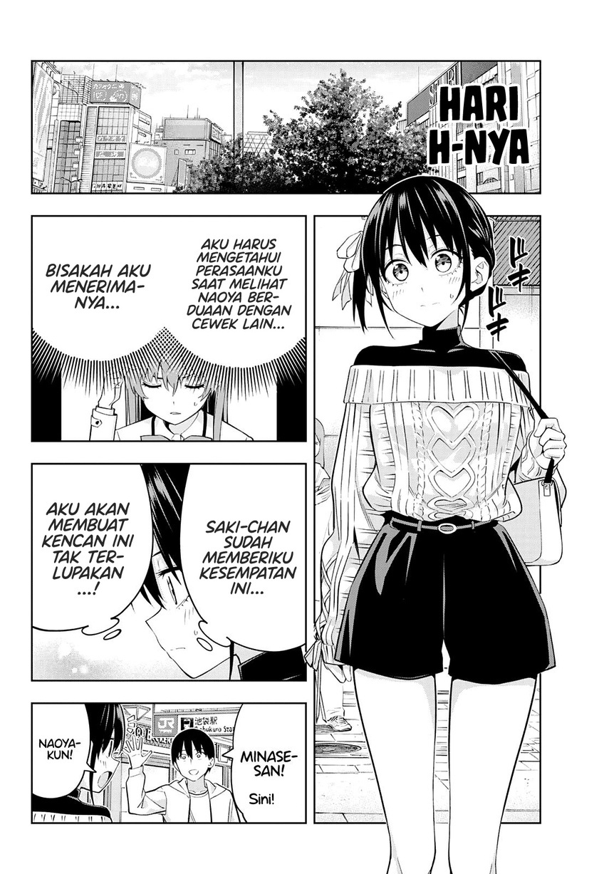 Kanojo mo Kanojo Chapter 112 - halaman 6