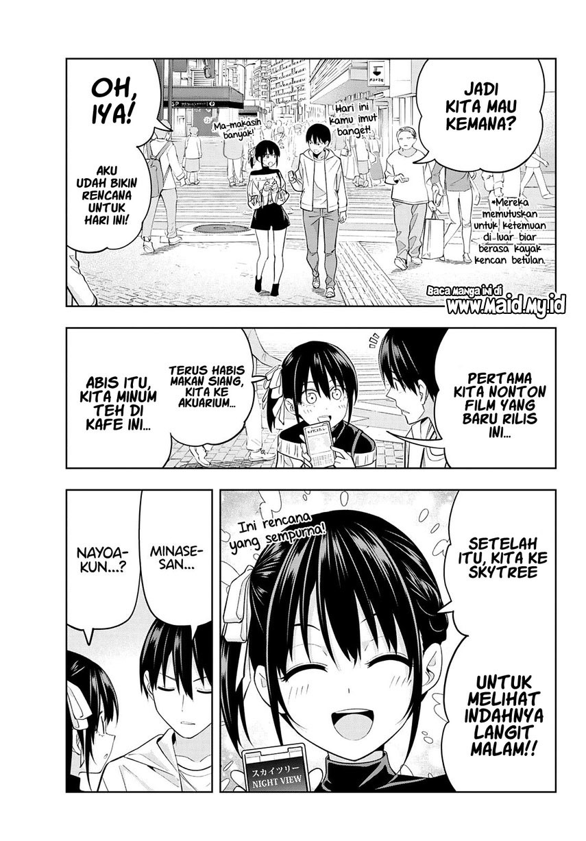 Kanojo mo Kanojo Chapter 112 - halaman 7
