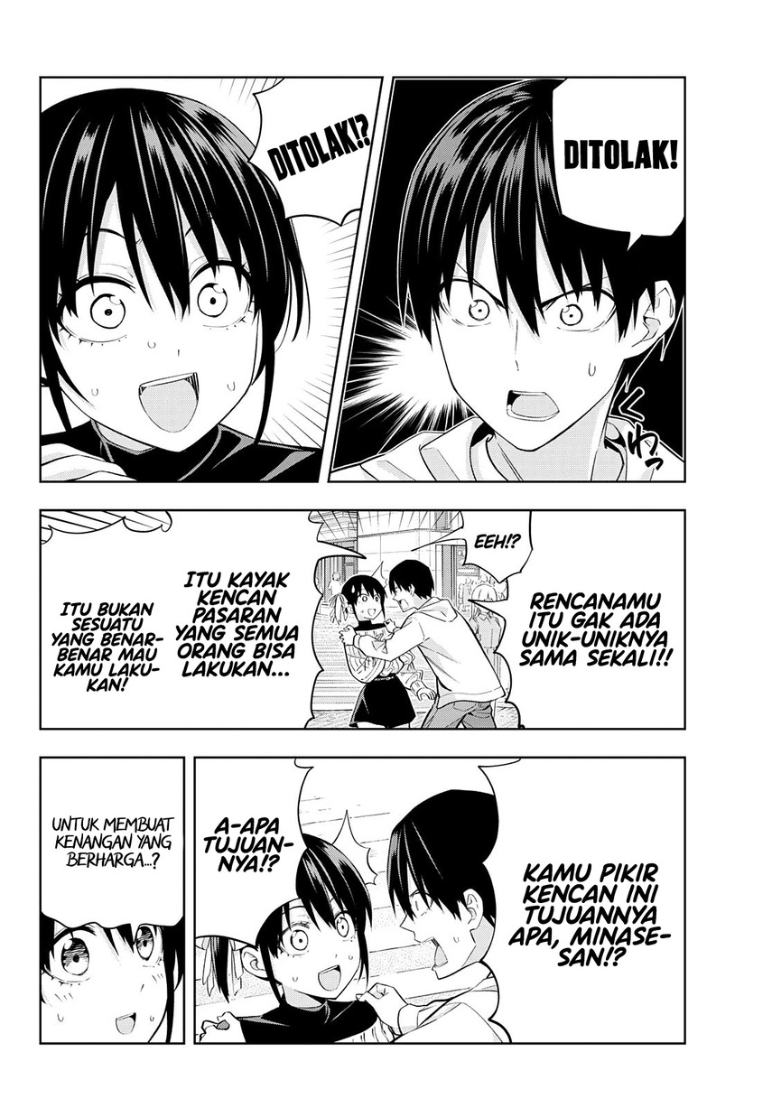 Kanojo mo Kanojo Chapter 112 - halaman 8