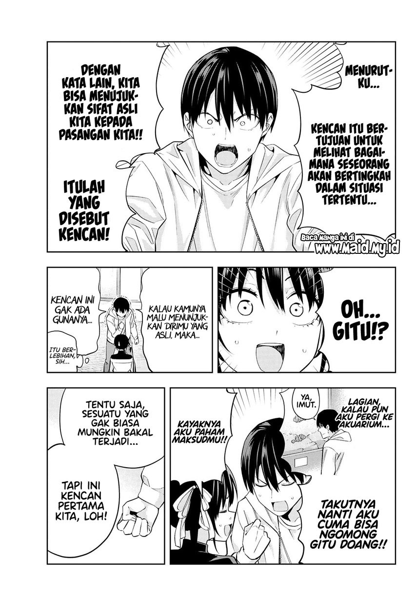 Kanojo mo Kanojo Chapter 112 - halaman 9