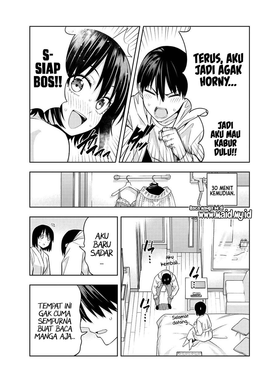 Kanojo mo Kanojo Chapter 113 - halaman 11