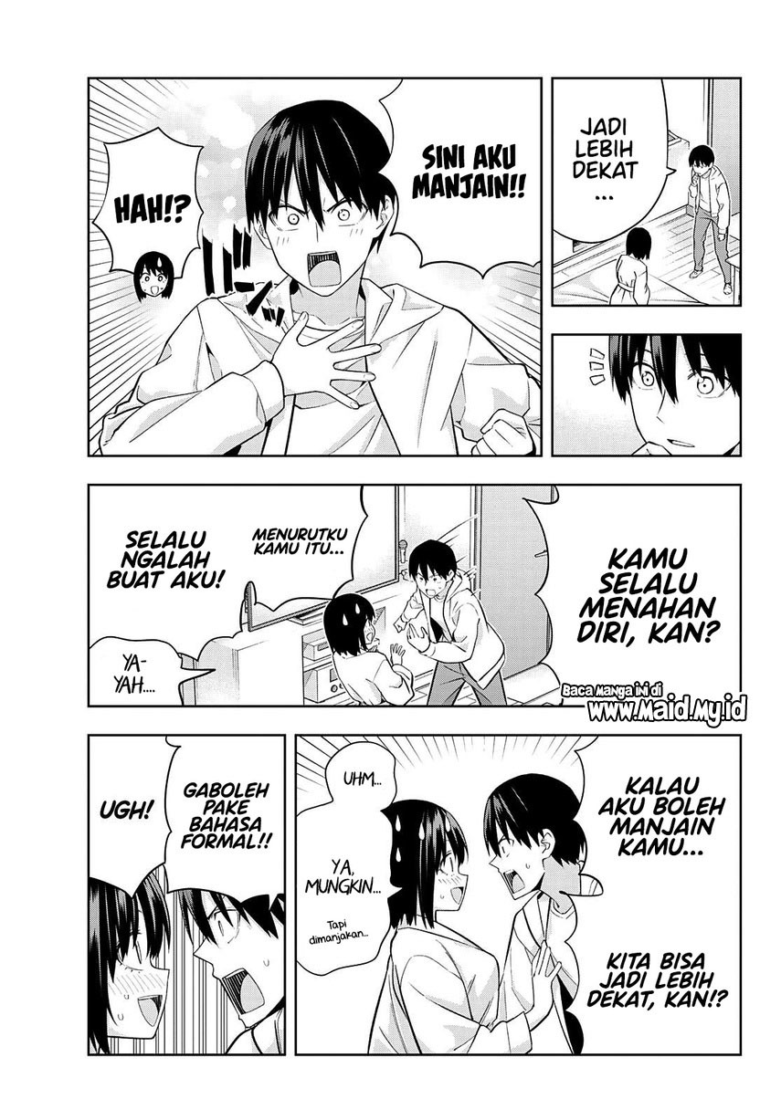Kanojo mo Kanojo Chapter 113 - halaman 13