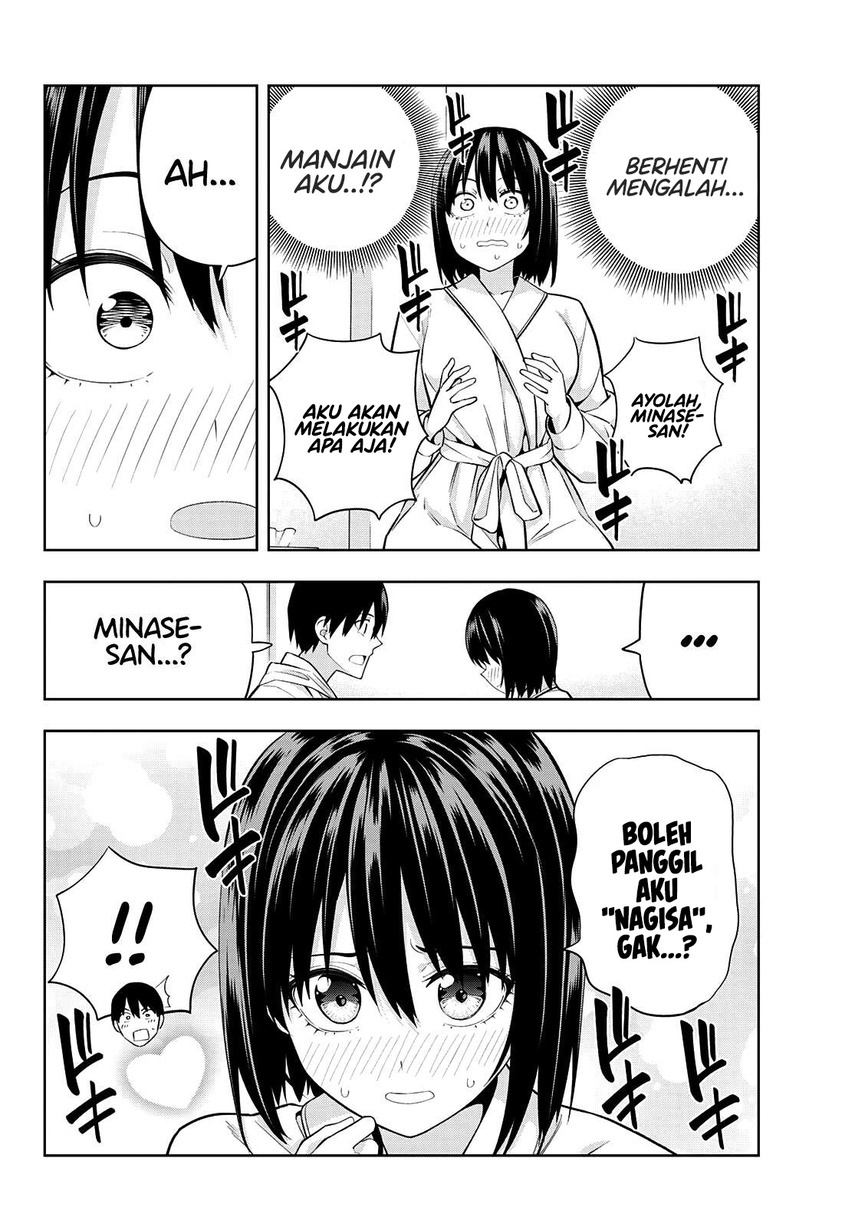 Kanojo mo Kanojo Chapter 113 - halaman 14