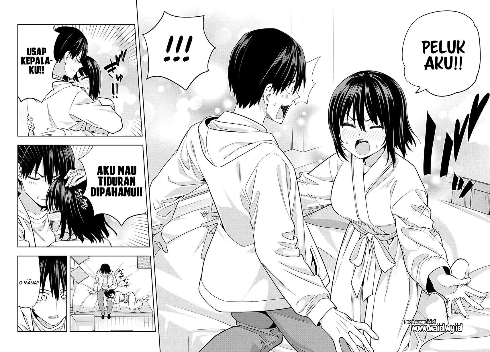 Kanojo mo Kanojo Chapter 113 - halaman 16