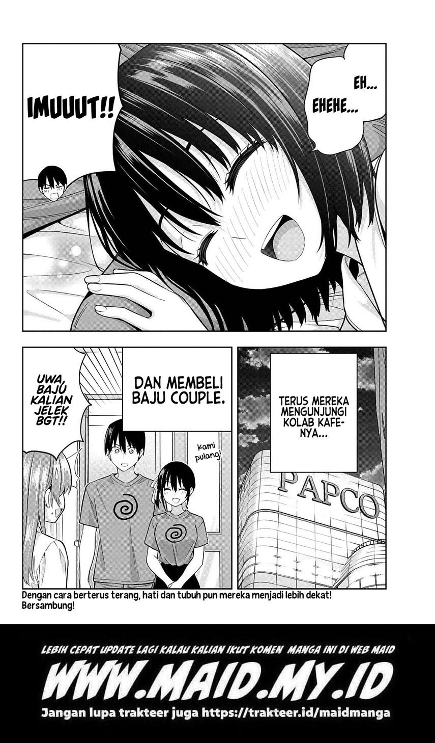Kanojo mo Kanojo Chapter 113 - halaman 17