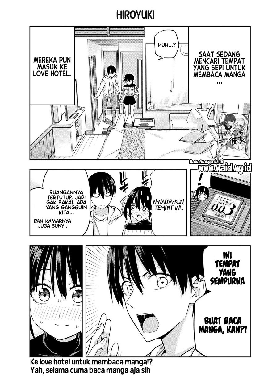 Kanojo mo Kanojo Chapter 113 - halaman 3