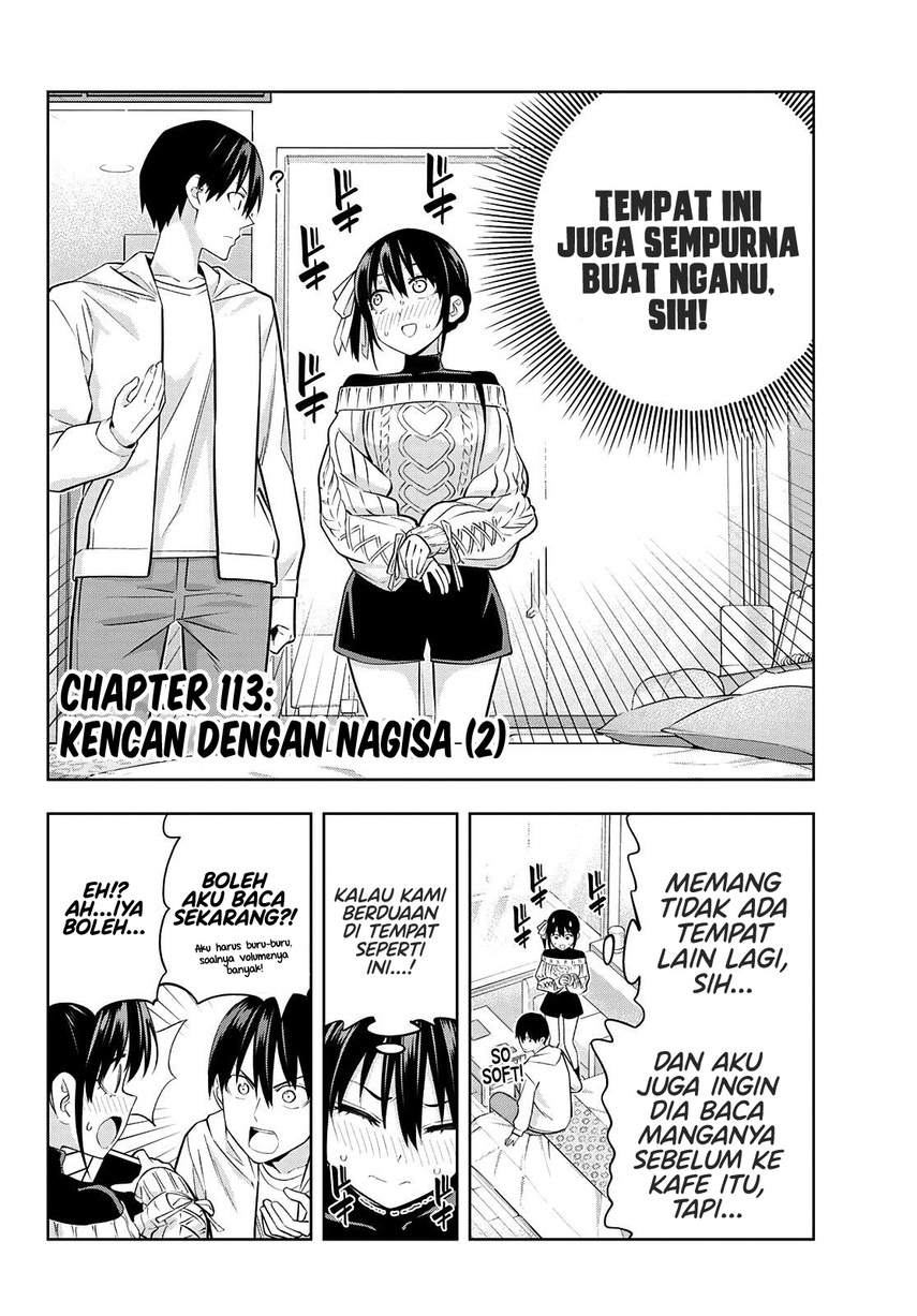 Kanojo mo Kanojo Chapter 113 - halaman 4