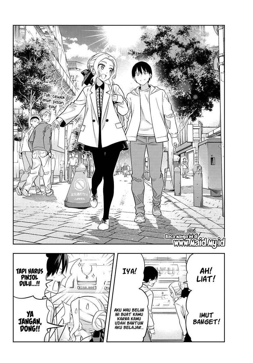 Kanojo mo Kanojo Chapter 114 - halaman 10