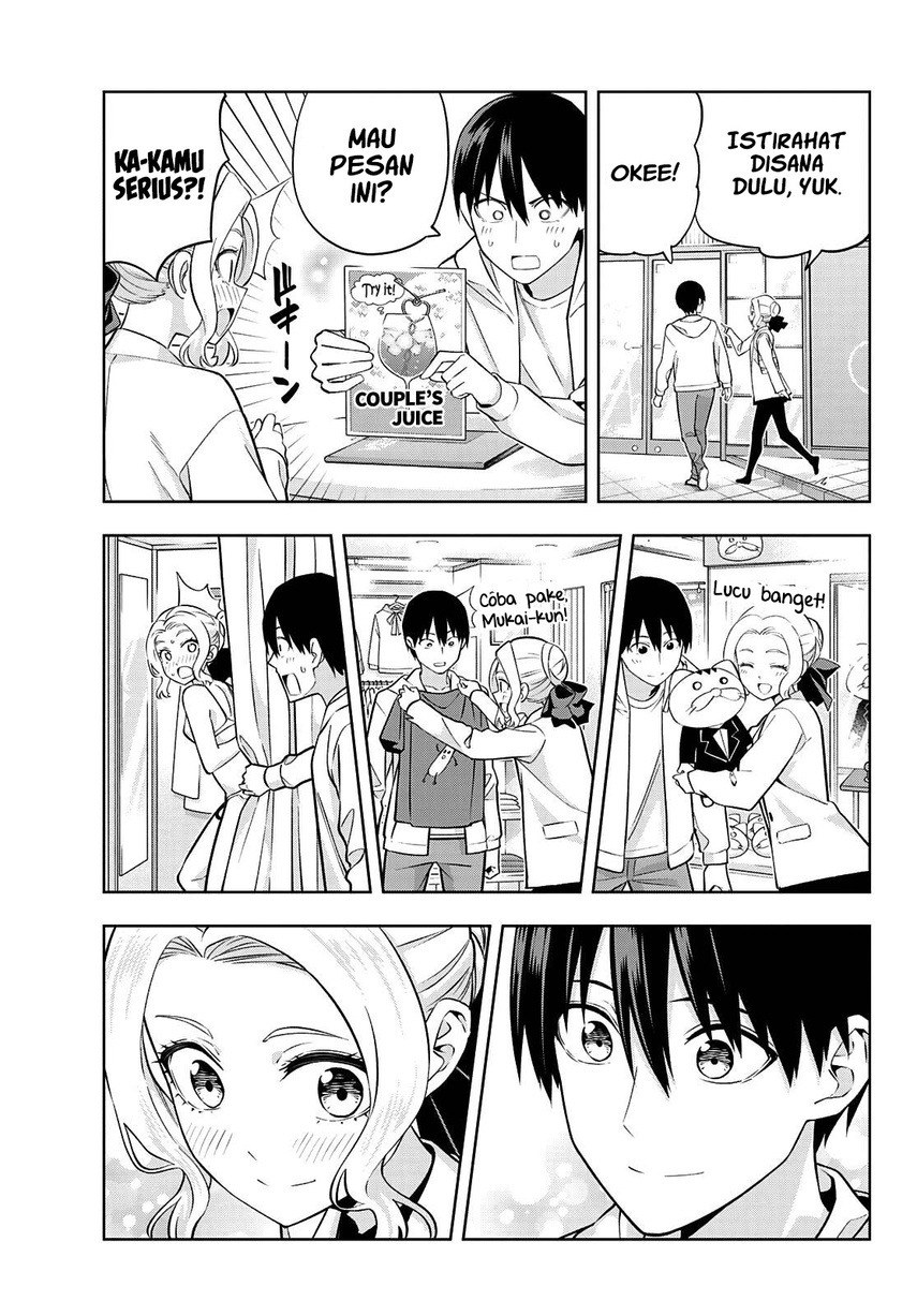 Kanojo mo Kanojo Chapter 114 - halaman 11