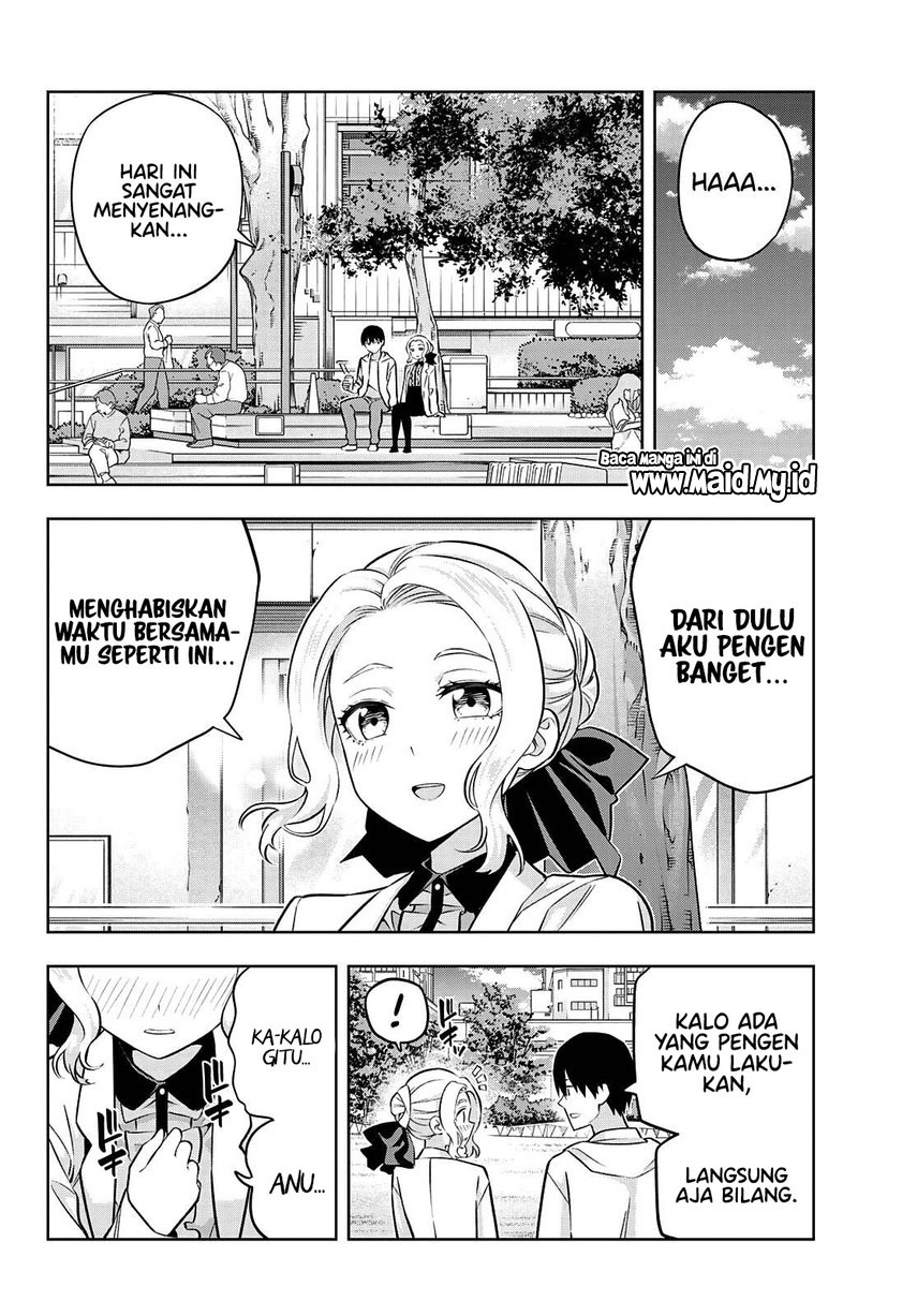 Kanojo mo Kanojo Chapter 114 - halaman 12