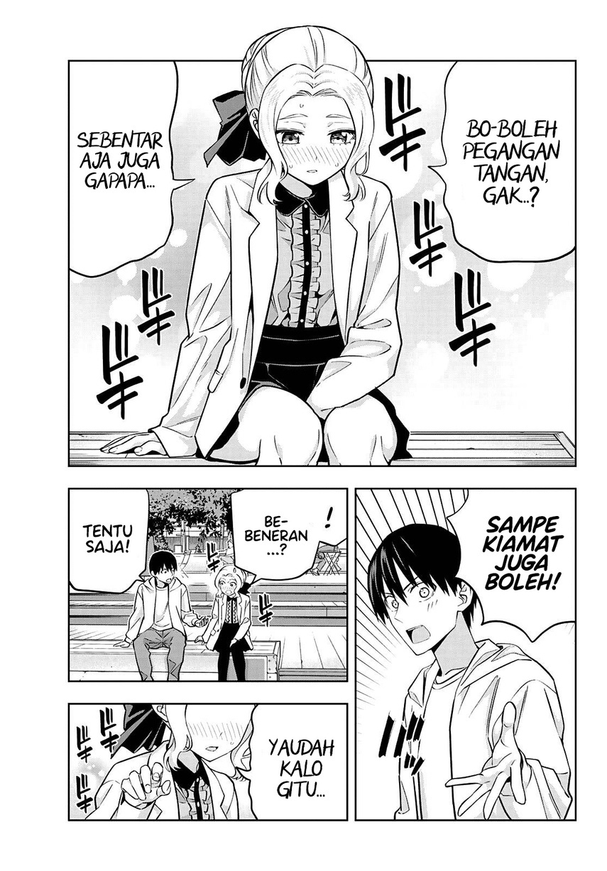 Kanojo mo Kanojo Chapter 114 - halaman 13