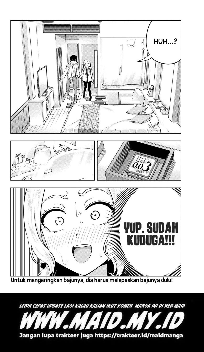 Kanojo mo Kanojo Chapter 114 - halaman 16