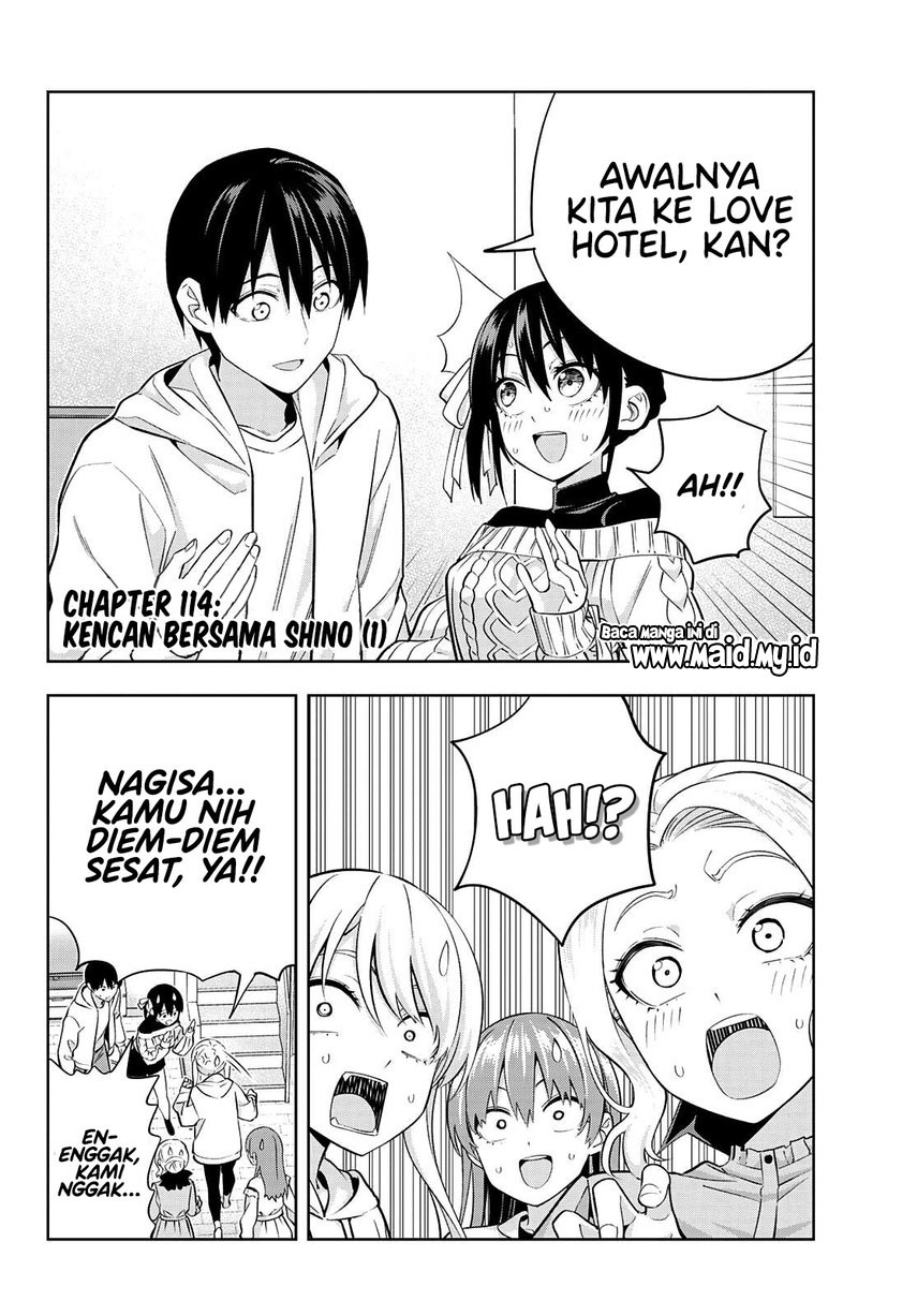 Kanojo mo Kanojo Chapter 114 - halaman 4