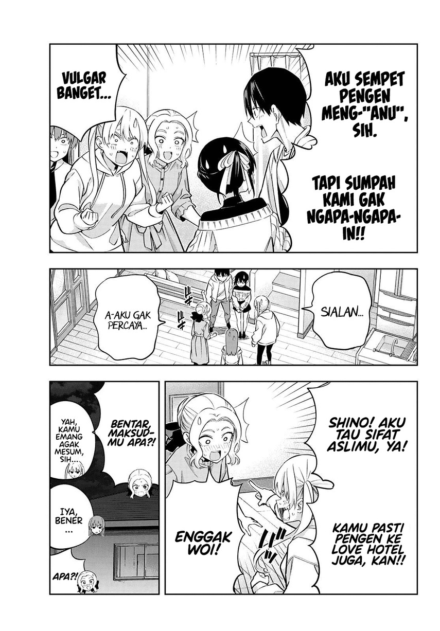 Kanojo mo Kanojo Chapter 114 - halaman 5