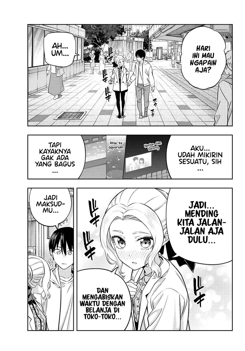 Kanojo mo Kanojo Chapter 114 - halaman 7