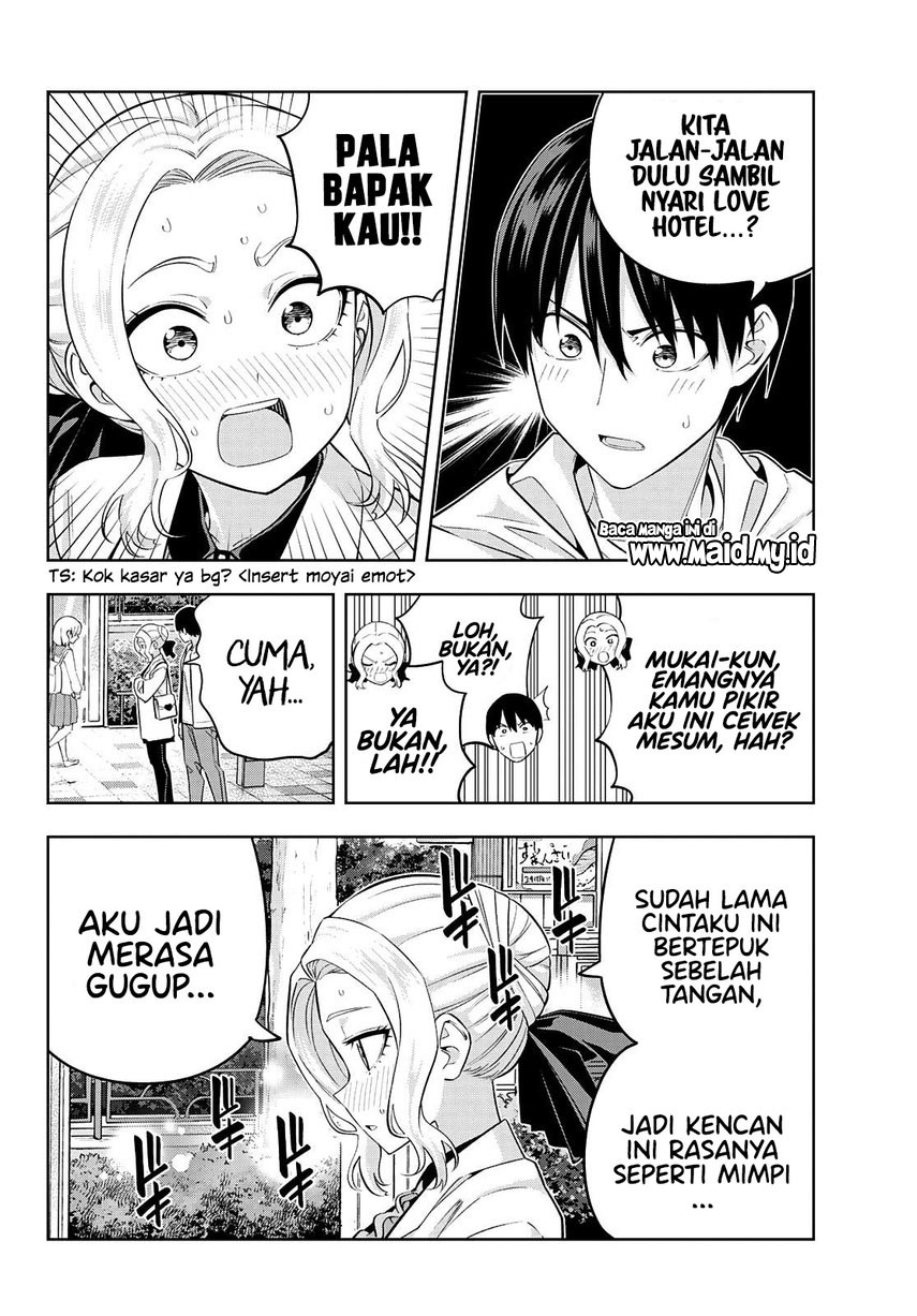 Kanojo mo Kanojo Chapter 114 - halaman 8