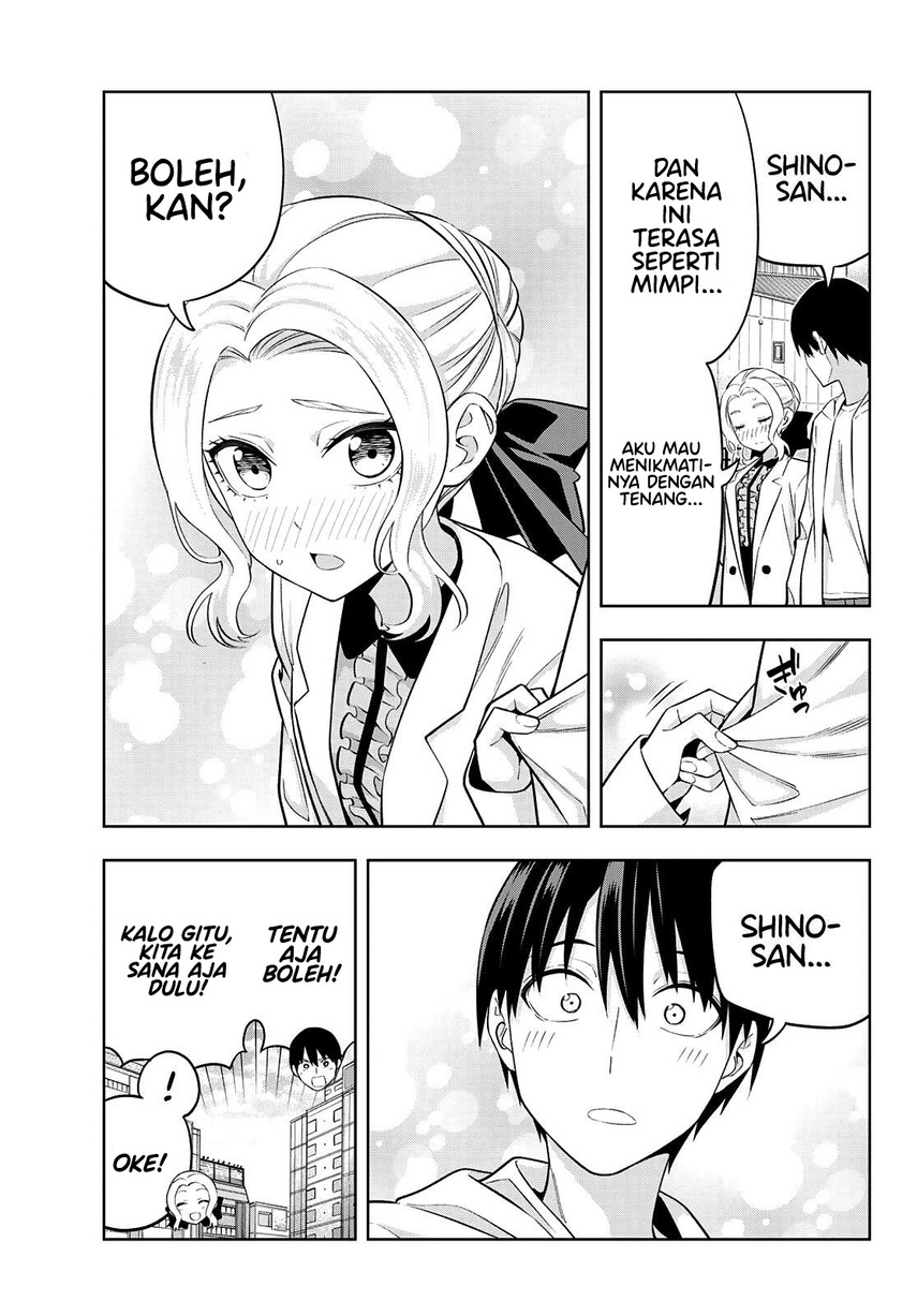 Kanojo mo Kanojo Chapter 114 - halaman 9