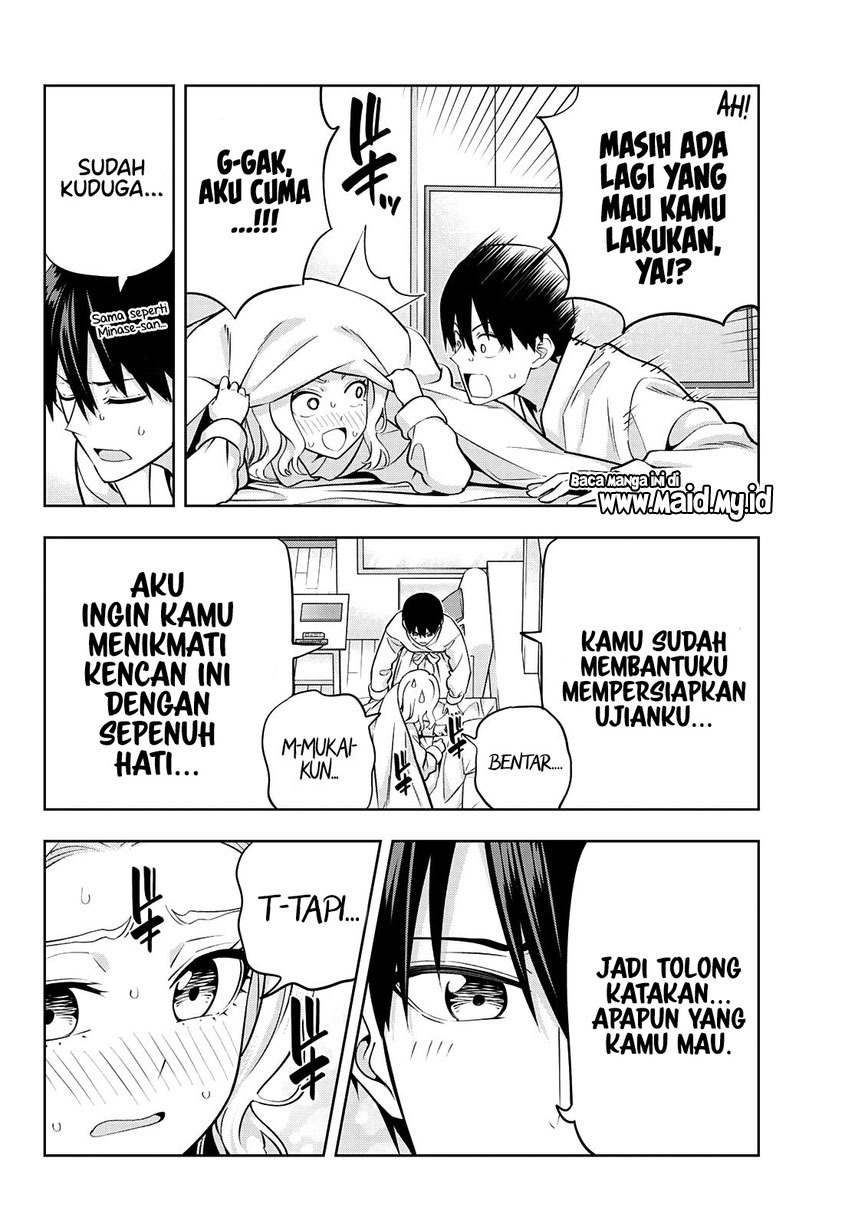 Kanojo mo Kanojo Chapter 115 - halaman 12
