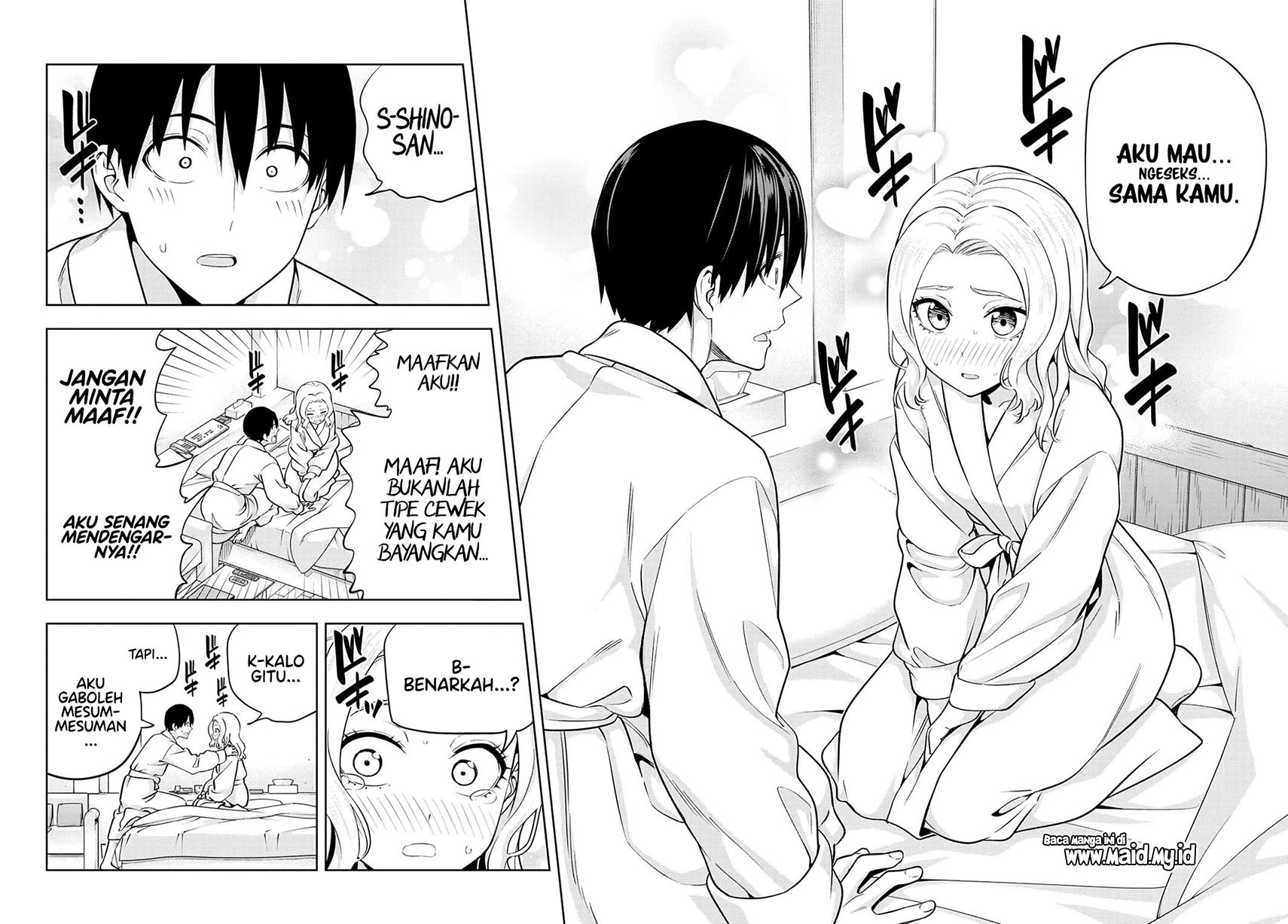 Kanojo mo Kanojo Chapter 115 - halaman 14