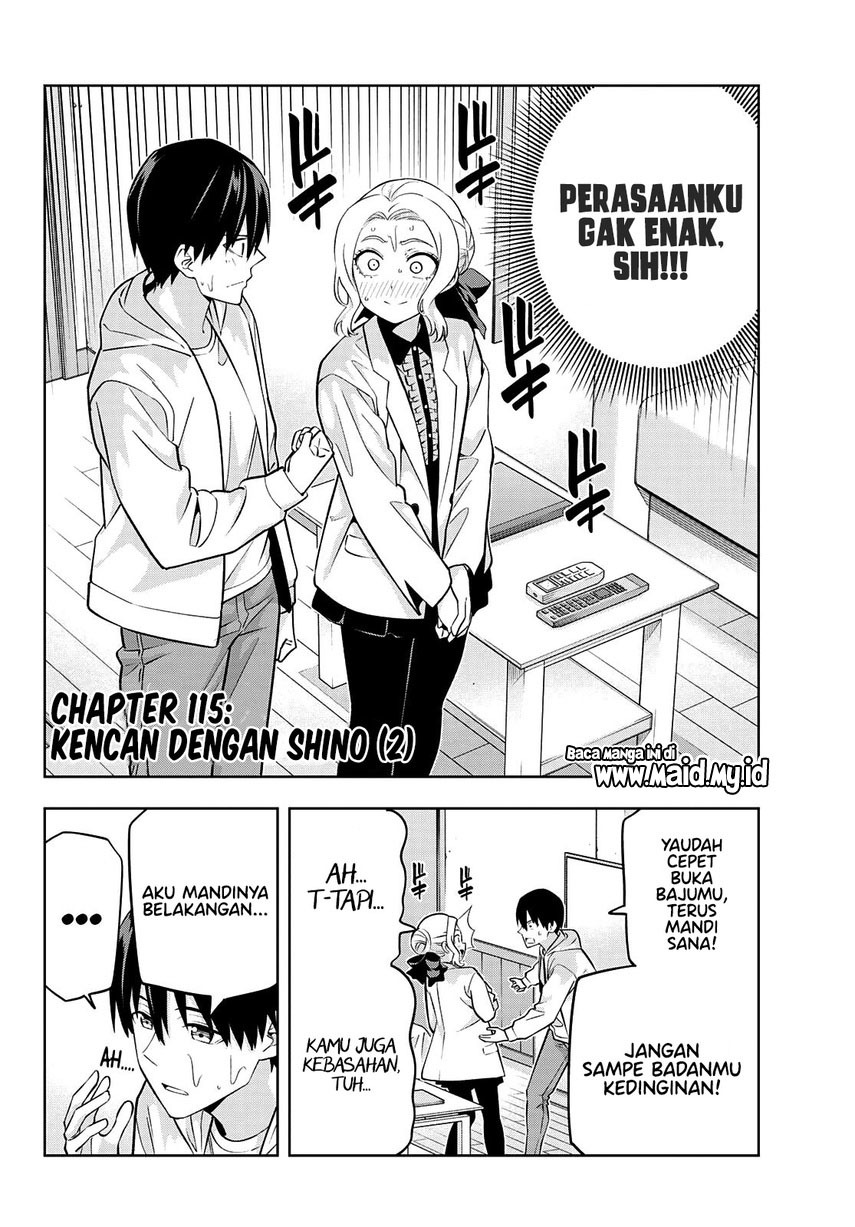 Kanojo mo Kanojo Chapter 115 - halaman 4