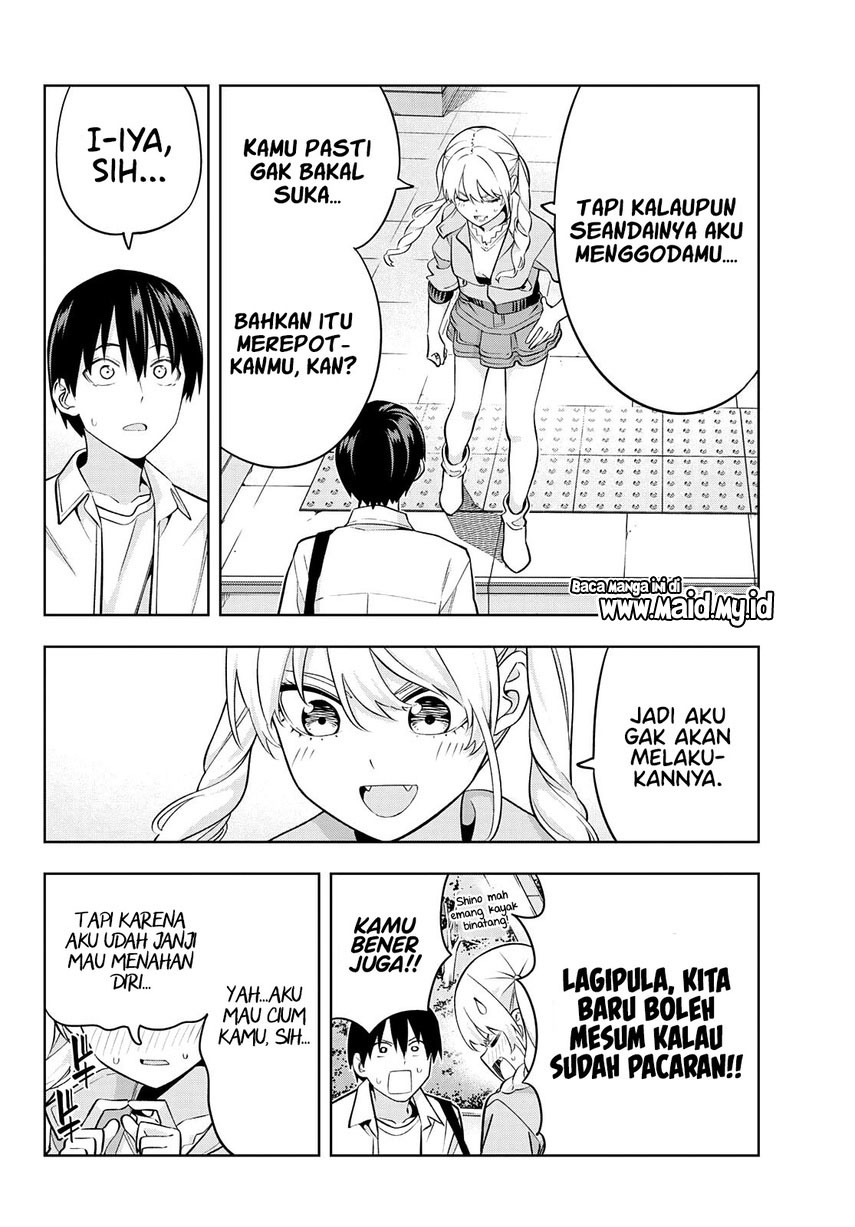 Kanojo mo Kanojo Chapter 116 - halaman 10