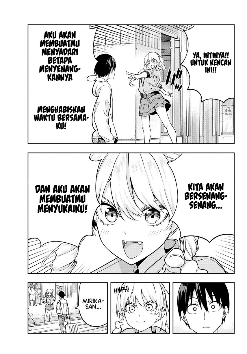 Kanojo mo Kanojo Chapter 116 - halaman 11