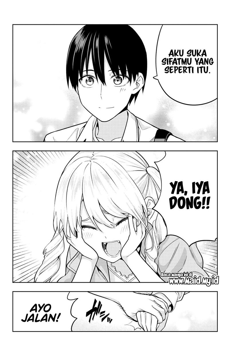 Kanojo mo Kanojo Chapter 116 - halaman 12