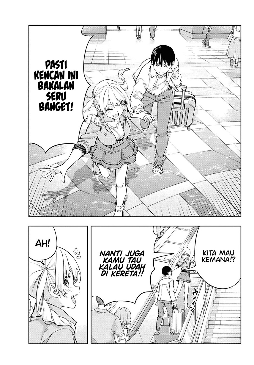 Kanojo mo Kanojo Chapter 116 - halaman 13