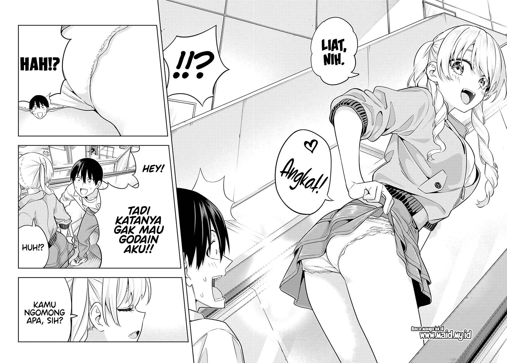 Kanojo mo Kanojo Chapter 116 - halaman 14