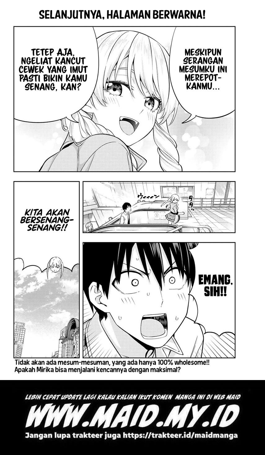Kanojo mo Kanojo Chapter 116 - halaman 15