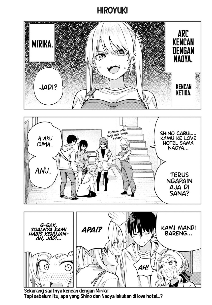 Kanojo mo Kanojo Chapter 116 - halaman 3