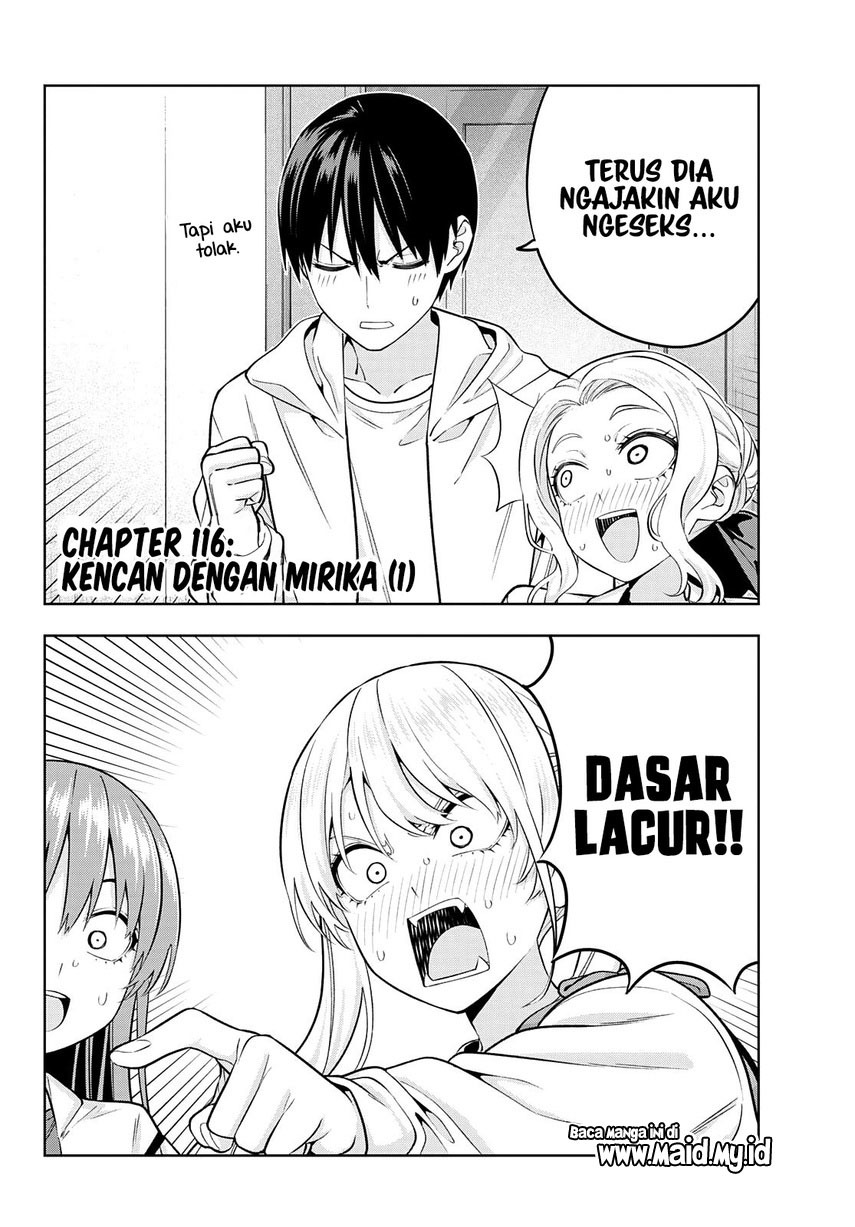 Kanojo mo Kanojo Chapter 116 - halaman 4