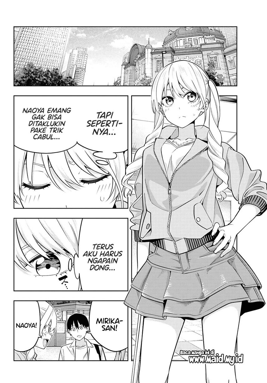 Kanojo mo Kanojo Chapter 116 - halaman 6