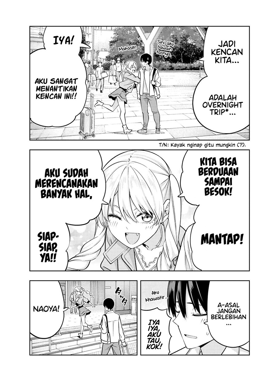 Kanojo mo Kanojo Chapter 116 - halaman 7