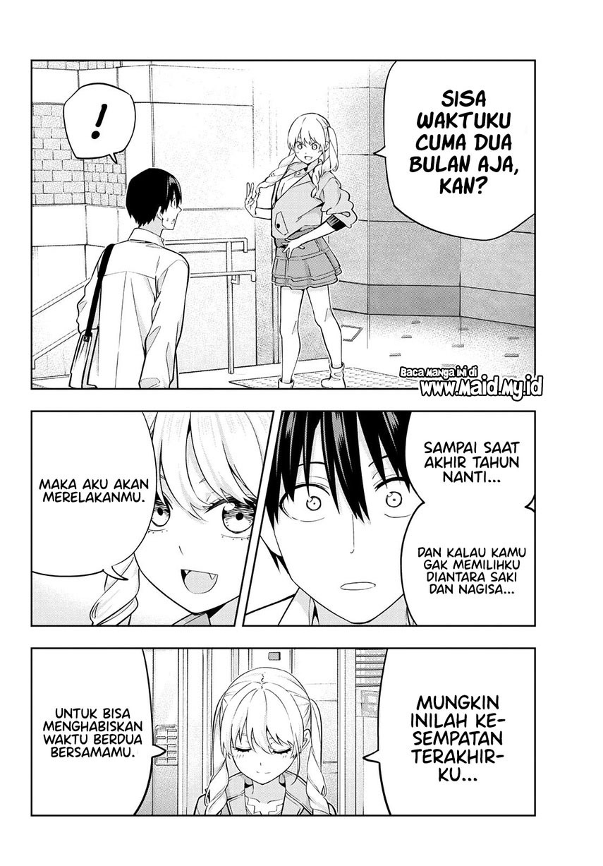 Kanojo mo Kanojo Chapter 116 - halaman 8
