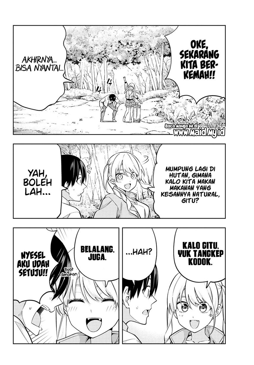 Kanojo mo Kanojo Chapter 117 - halaman 11