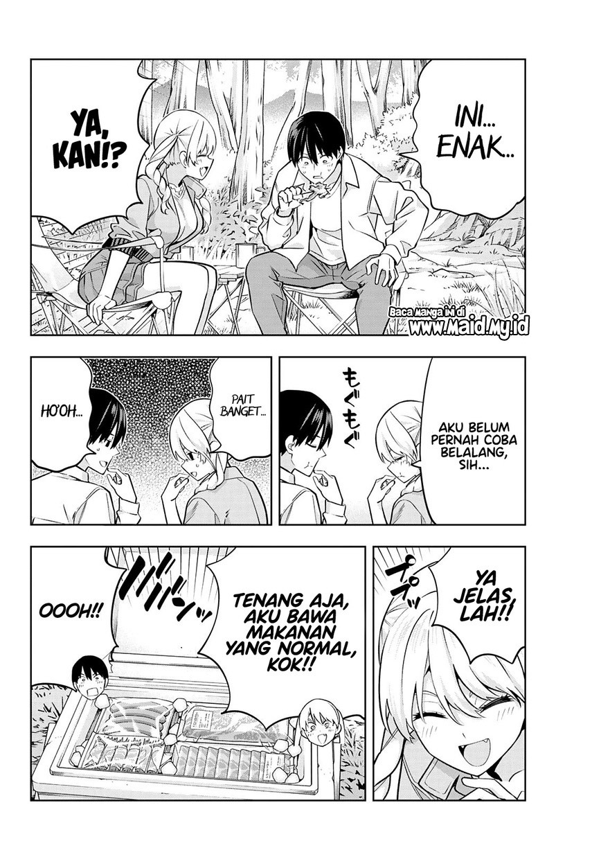 Kanojo mo Kanojo Chapter 117 - halaman 13