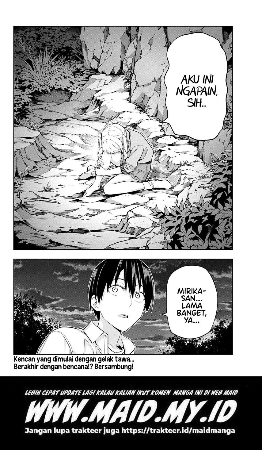 Kanojo mo Kanojo Chapter 117 - halaman 19