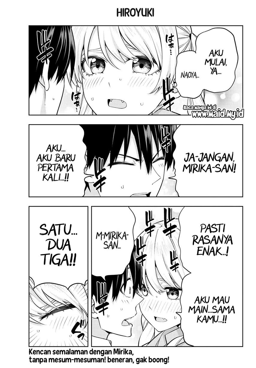 Kanojo mo Kanojo Chapter 117 - halaman 4