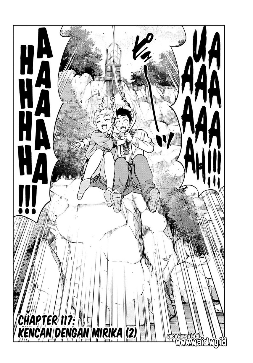 Kanojo mo Kanojo Chapter 117 - halaman 5
