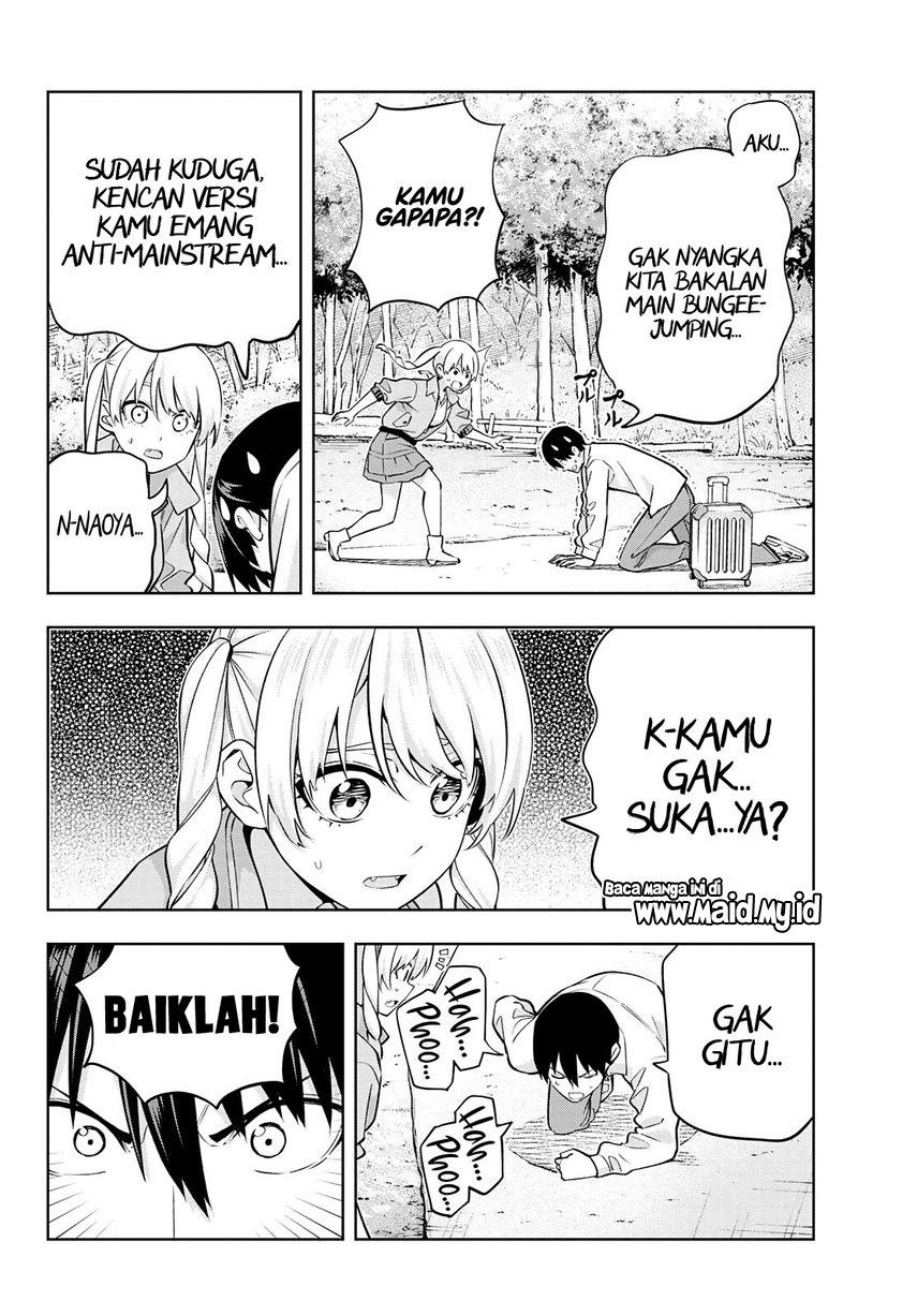Kanojo mo Kanojo Chapter 117 - halaman 7