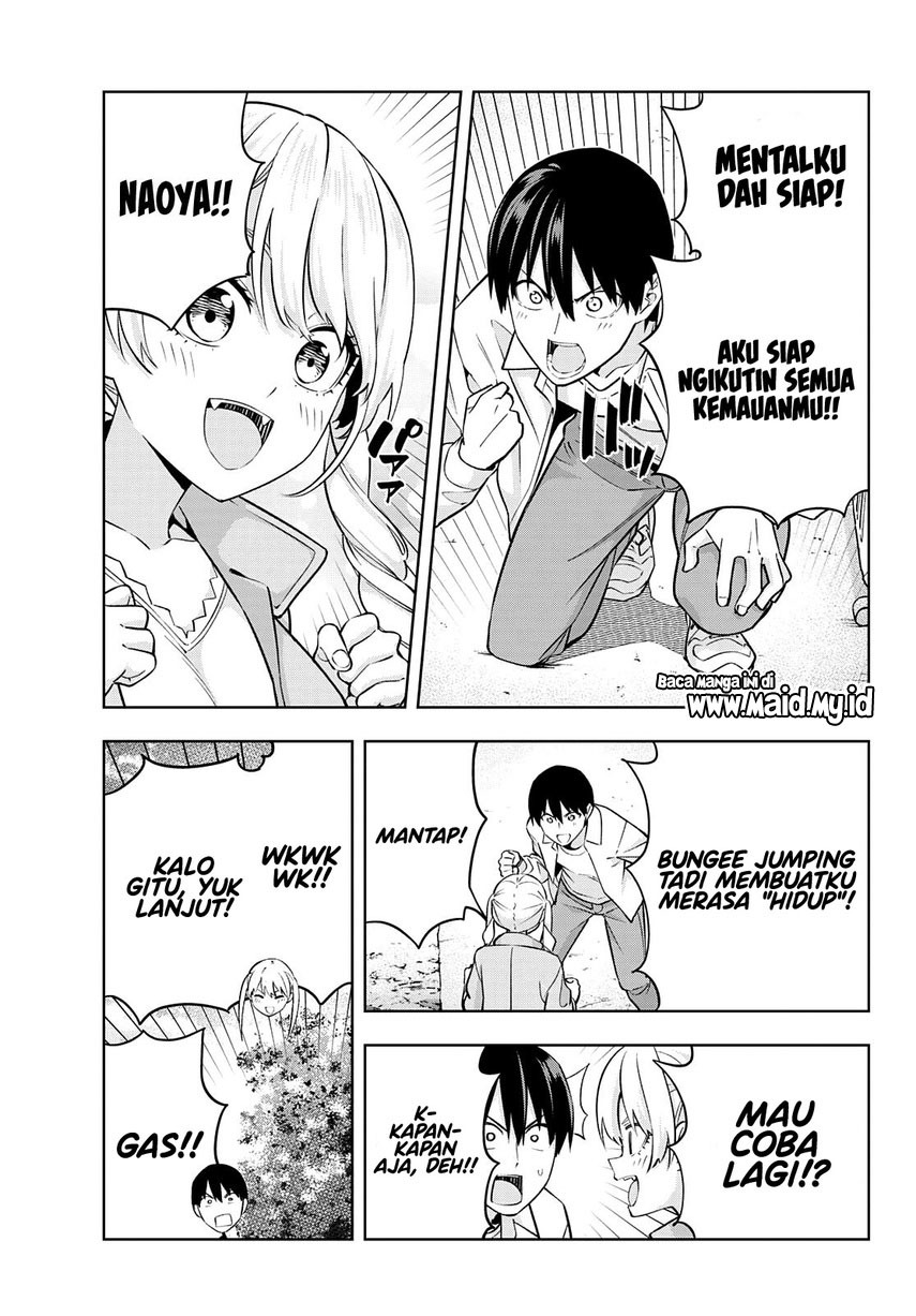 Kanojo mo Kanojo Chapter 117 - halaman 8